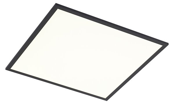 LED panel čierny štvorcový vrátane LED 3-stupňové stmievanie - Reeves