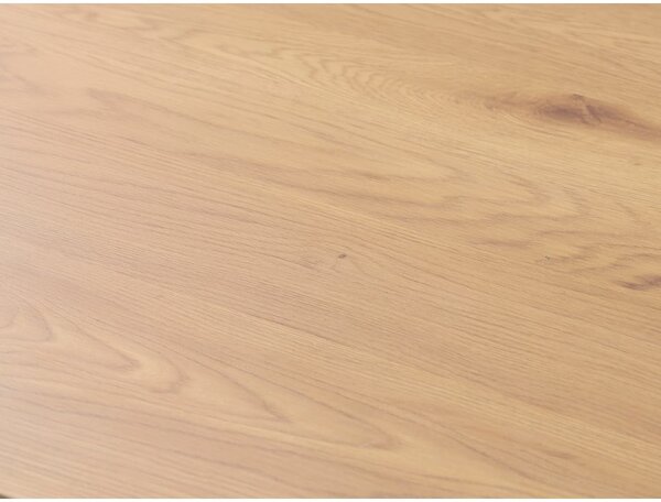 Jedálenský stôl s doskou v dubovom dekore 100x200 cm Cesura – Unique Furniture
