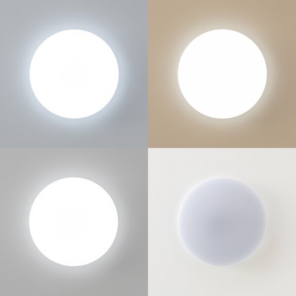 Brilagi - LED Stmievateľné stropné svietidlo OPAL LED/24W/230V 3000/4000/6500K+ DO