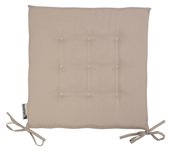 Vonkajší podsedák s výplňou a pruhmi Raphael - 40*40*3 cm - Mars & More