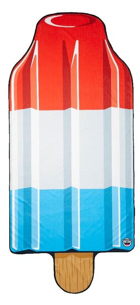 Plážová deka v tvare nanuku Big Mouth Inc., 216 x 94 cm