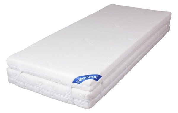 VISCOPUR Vrchný pamäťový matrac VISCOPUR® Tencel® Maxi 11 cm - 100x200 cm