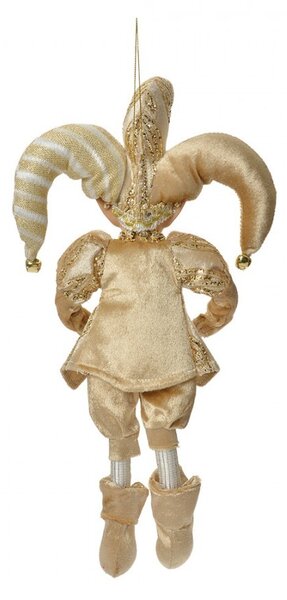 Decorative Pendant Elf 14x10x38 Cm Beige Textile - 14*10*38 cm - Clayre & Eef