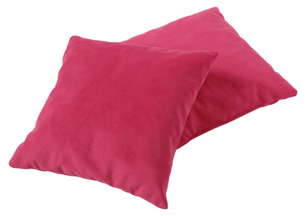 KONDELA Skladací matrac/kreslo, 2v1, ružová magenta, PELOS