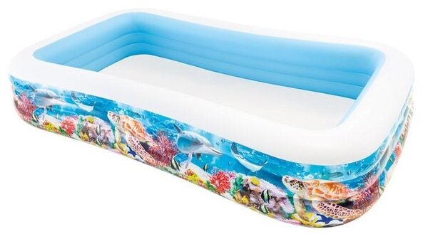Intex Nafukovací bazén INTEX 58485NP, 305 cm x 183 cm x 56 cm 158485 - detský bazén