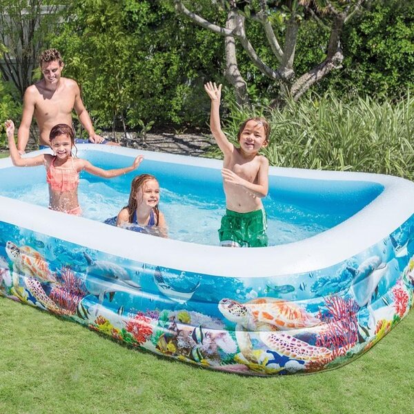 Intex Nafukovací bazén INTEX 58485NP, 305 cm x 183 cm x 56 cm 158485 - detský bazén