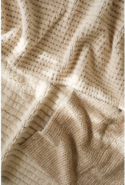 Prateľný/ručne tkaný vlnený behúň v prírodnej farbe 80x230 cm Unexpected Wool – Lorena Canals