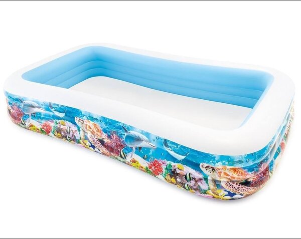 Intex Nafukovací bazén INTEX 58485NP, 305 cm x 183 cm x 56 cm 158485 - detský bazén