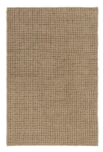 Prateľný/ručne tkaný vlnený koberec v prírodnej farbe 80x140 cm Unexpected Wool – Lorena Canals