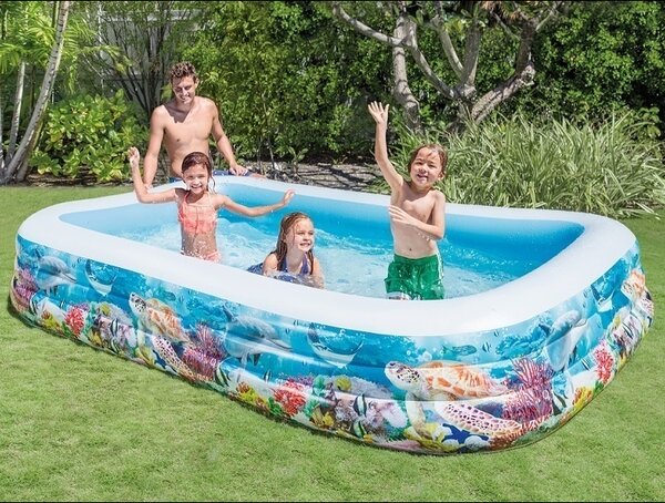 Intex Nafukovací bazén INTEX 58485NP, 305 cm x 183 cm x 56 cm 158485 - detský bazén