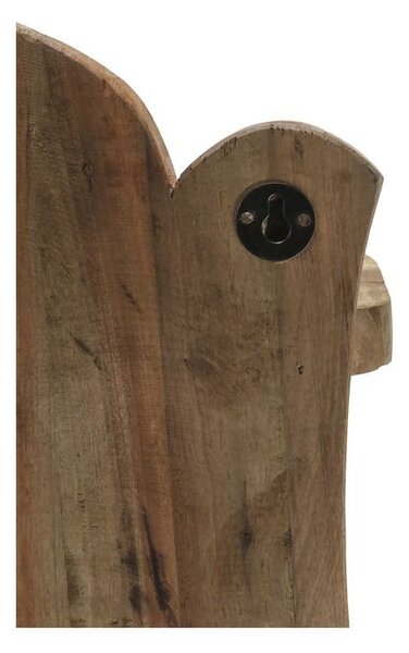 Hnedá antik drevená polička Grimaud Unit - 41*15*67 cm - Chic Antique
