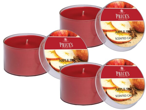 Price´s FRAGRANCE vonné sviečky Apple & Spices 3ks - horenie 25h