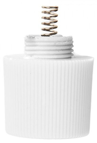 Set 2ks modrá úzka sviečka s vrúbkovaním Led Candle - Ø 2*25 cm / 2*AAA - Clayre & Eef