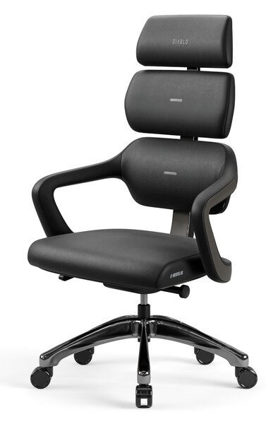 Kancelárske kreslo Diablo V-Modular, Carbon Black