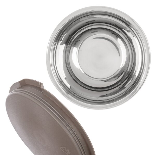 Miska s viečkom BEIGE pr. 15,7 cm