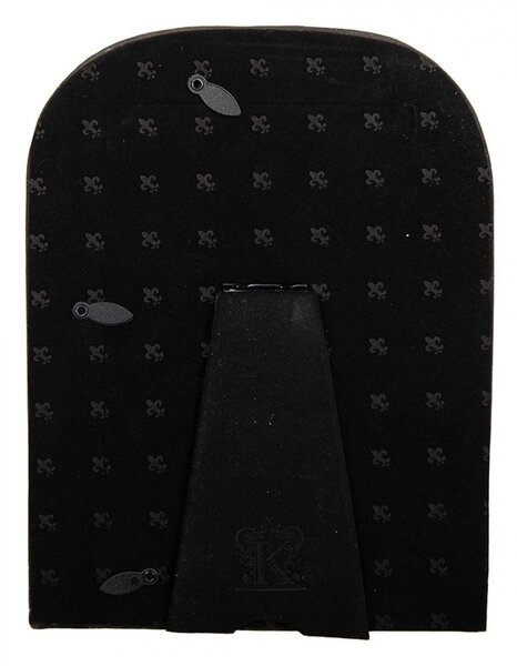 Zlatý antik fotorámik s perličkami - 16 * 2 * 21 cm / 10 * 15 cm - Clayre & Eef