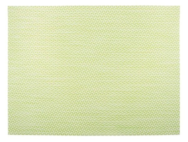 Prestieranie vo svetlozelenej farbe Tiseco Home Studio Melange Triangle, 30 x 45 cm