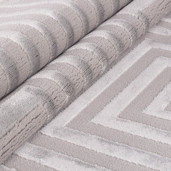 Svetlosivý behúň 80x250 cm Sahara – Ayyildiz Carpets