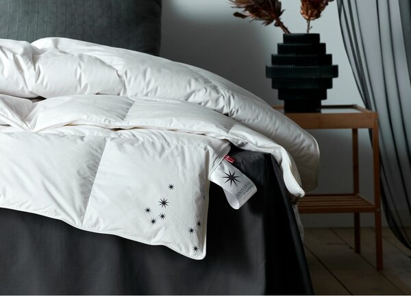 Letná prikrývka s páperovou výplňou 140x220 cm Capella Cool – Universe of Sleeping