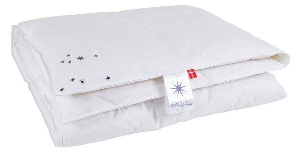 Letná prikrývka s páperovou výplňou 140x220 cm Capella Cool – Universe of Sleeping