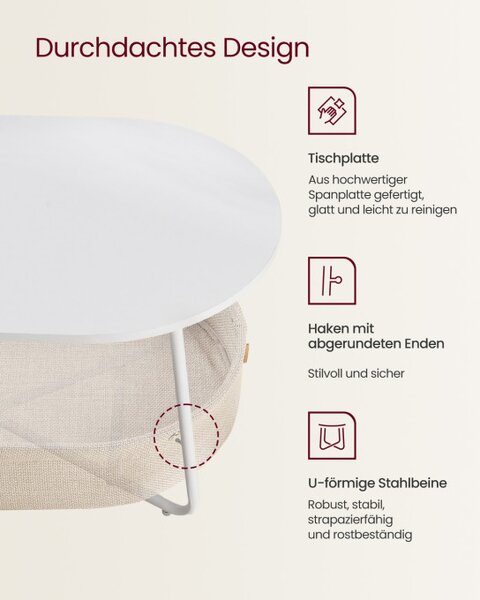 Konferenčný stolík LCT222W10