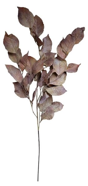 Terakotová dekorácia vetvička listy Fleur - 104 cm - Chic Antique