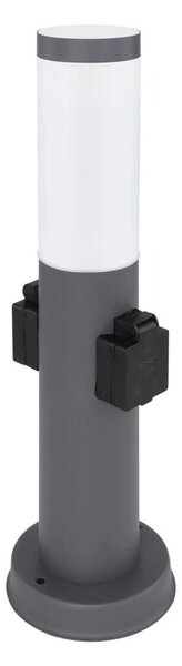 Globo 3158AK - Vonkajšia lampa s 2 zásuvkami BOSTON 1xE27/23W/230V IP44
