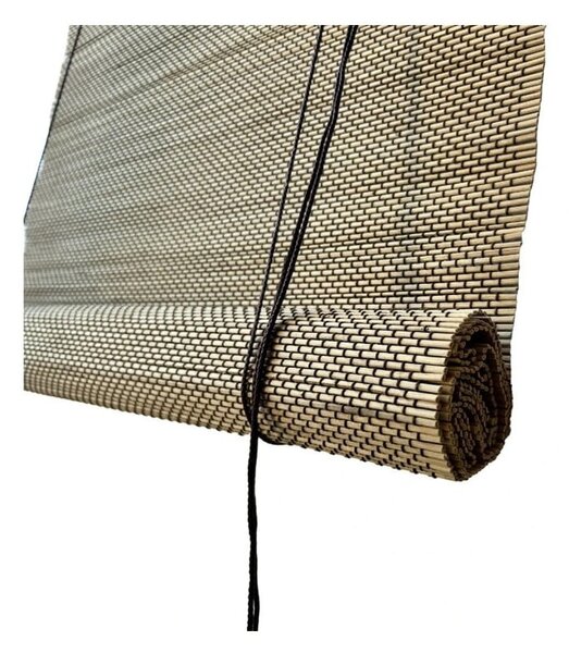 Bambusová roleta v prírodnej farbe 150x160 cm Lyra – Gardinia