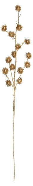 Zlatá dekoratívna vetvička borovice gold champagne - 16*18*97 cm - Mars & More