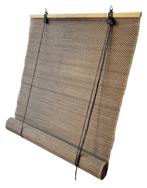 Bambusová roleta v prírodnej farbe 150x160 cm Lyra – Gardinia