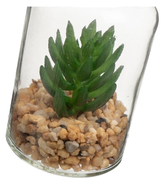 Umelé rastliny v súprave 4 ks (výška 12 cm) Cactus – Casa Selección