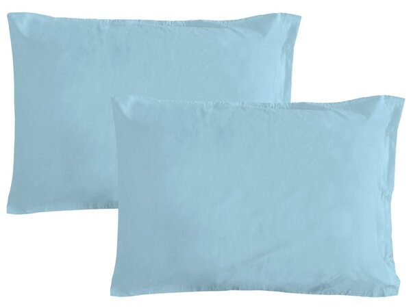 Gipetex Natural Dream Obliečka na vankúš talianskej výroby 100% bavlna - 2 ks sv.modrá - 2 ks 50x70 cm