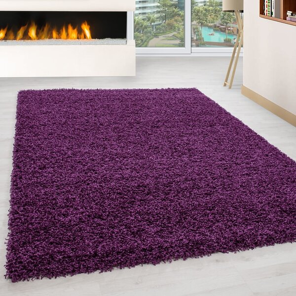 Tmavofialový koberec 120x170 cm Life – Ayyildiz Carpets