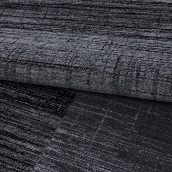 Sivý behúň 80x300 cm Plus – Ayyildiz Carpets
