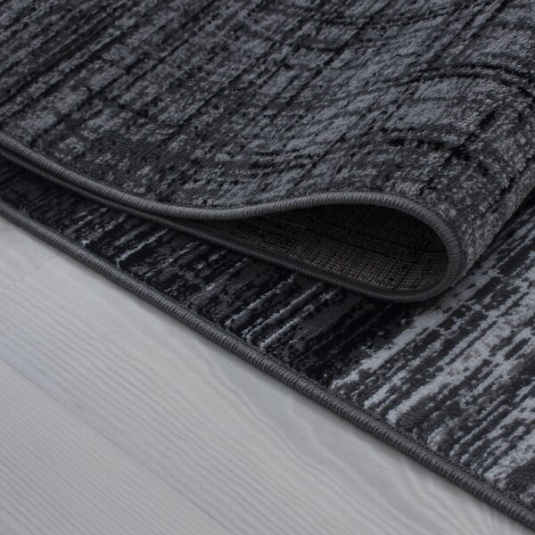 Sivý behúň 80x300 cm Plus – Ayyildiz Carpets