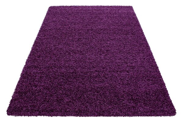 Tmavofialový koberec 120x170 cm Life – Ayyildiz Carpets