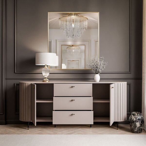 KOMODA LANDRY PRESTIGE 2D3 KAŠMÍR 190 cm