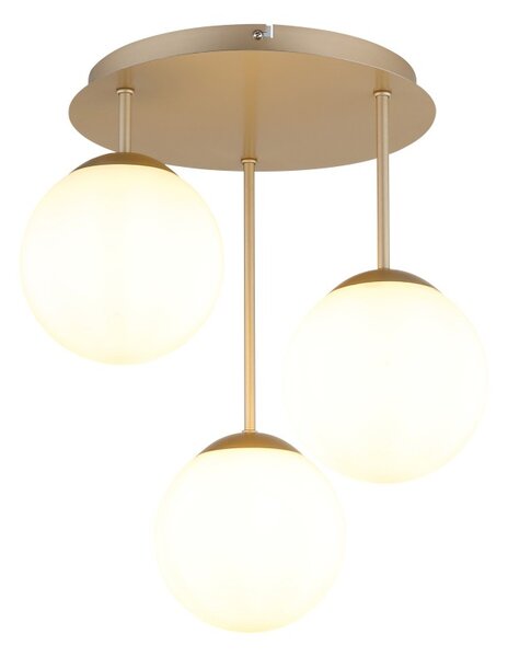 Globo 47441-3CH LED prisadené stropné svietidlo HARMON E14