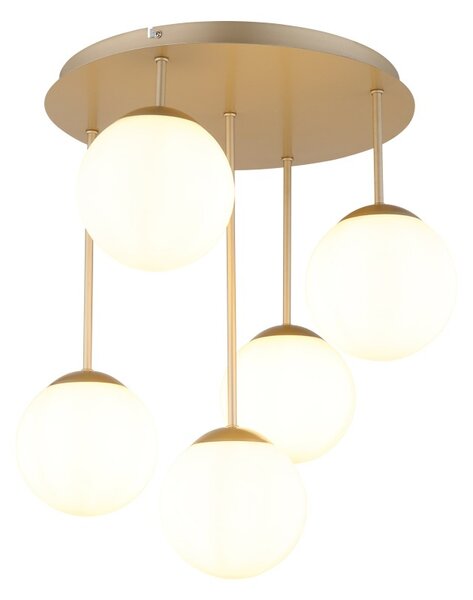Globo 47441-5CH LED prisadené stropné svietidlo HARMON E14