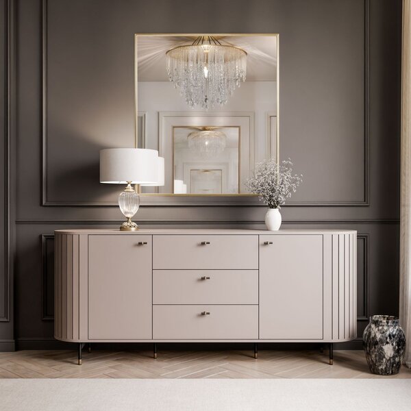 KOMODA LANDRY PRESTIGE 2D3 KAŠMÍR 190 cm