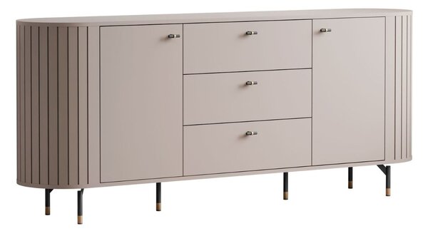 KOMODA LANDRY PRESTIGE 2D3 KAŠMÍR 190 cm