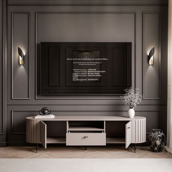 TV STOLÍK LANDRY PRESTIGE KAŠMÍR 180 cm