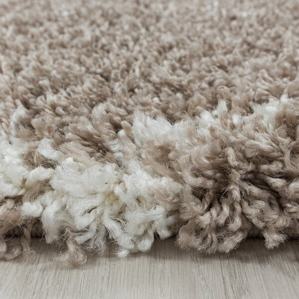 Svetlohnedý behúň 80x250 cm Alvor – Ayyildiz Carpets