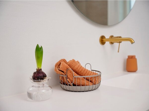 Oranžový kameninový dávkovač mydla 250 ml Nova One – Zone