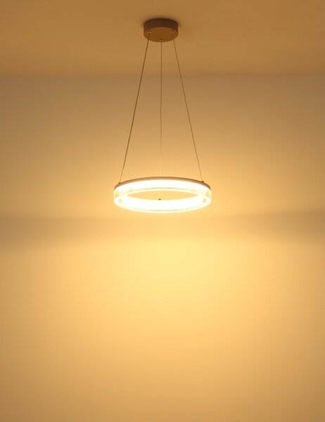 Globo 48046H LED závesné stropné svietidlo ZARA | 16W integrovaný LED zdroj | 1100lm | 3000K