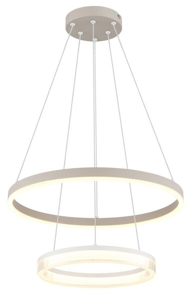 Globo 48046H1 LED závesné stropné svietidlo ZARA | 30W integrovaný LED zdroj | 1900lm | 3000K