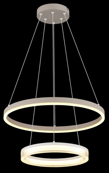 Globo 48046H1 LED závesné stropné svietidlo ZARA | 30W integrovaný LED zdroj | 1900lm | 3000K
