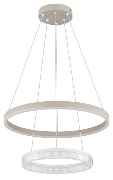 Globo 48046H1 LED závesné stropné svietidlo ZARA | 30W integrovaný LED zdroj | 1900lm | 3000K