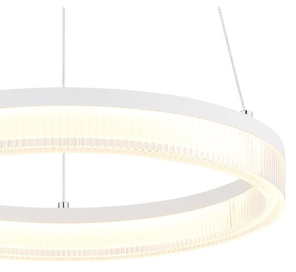 Globo 48046H LED závesné stropné svietidlo ZARA | 16W integrovaný LED zdroj | 1100lm | 3000K