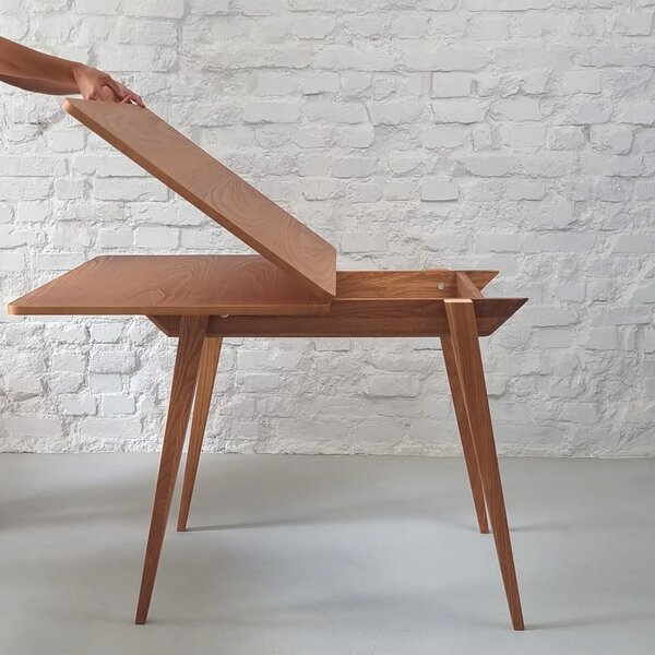 Rozkladací jedálenský stôl 65x90 cm Envelope – Ragaba